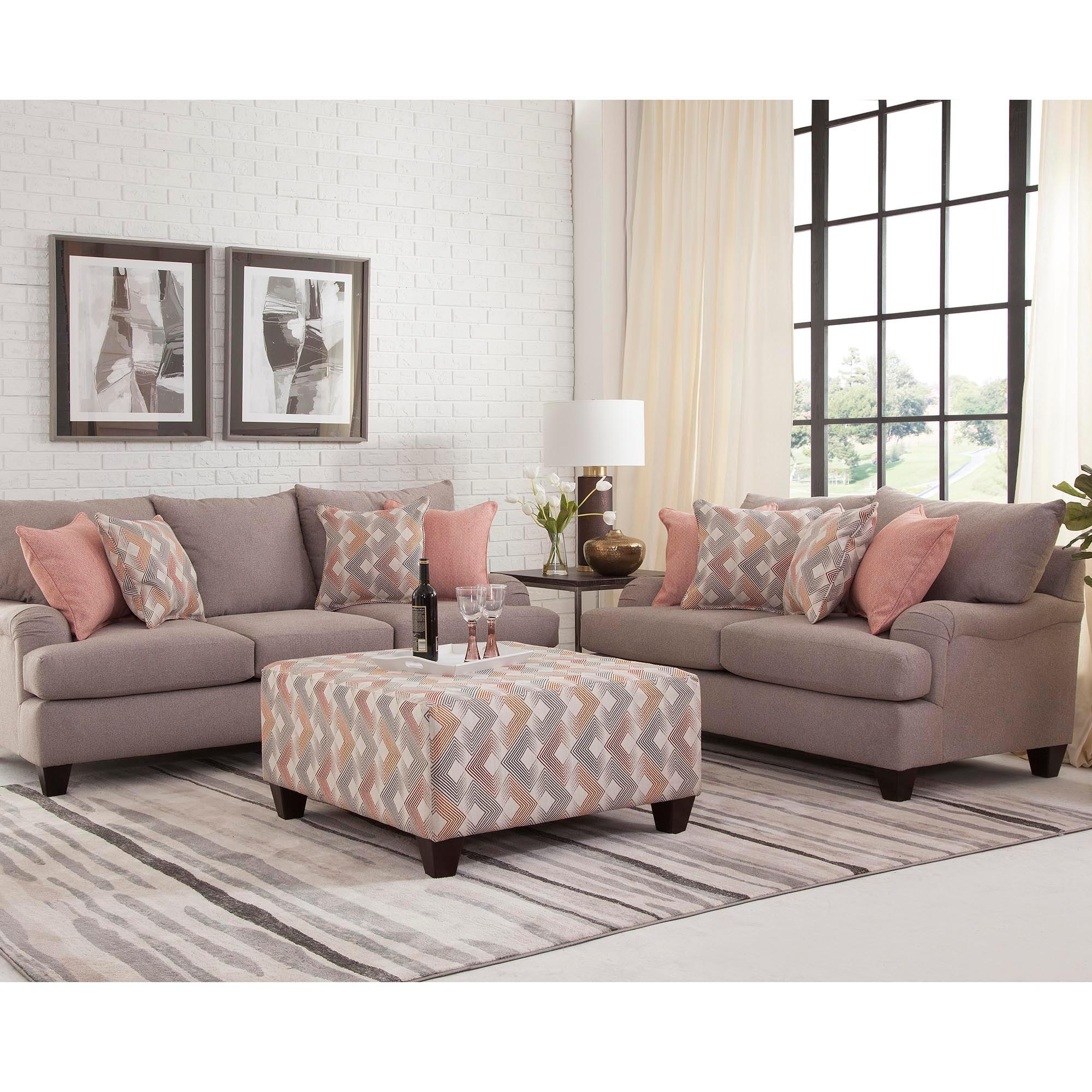 Quinn sofa online and loveseat